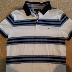 Large, Slim Fit, Tommy Hilfiger Polo